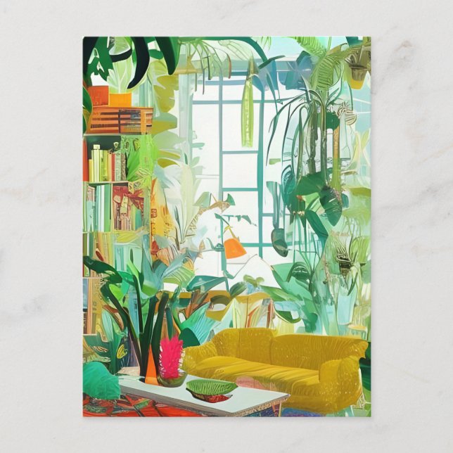 Cartão Postal Cartão-postal do Boho (Frente)