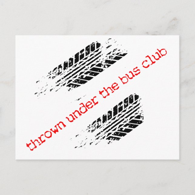 Cartão Postal Cartão-postal do Bus Club - BEM-VINDO (Frente)