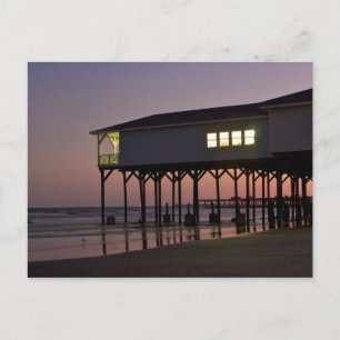 Cartão Postal Cartão-postal do Calendário 2013 da Beach House Ga
