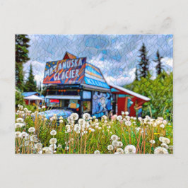 Cartão Postal Cartão-postal do Caminhão Café