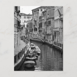Cartão Postal Cartão-postal do Canal de Veneza