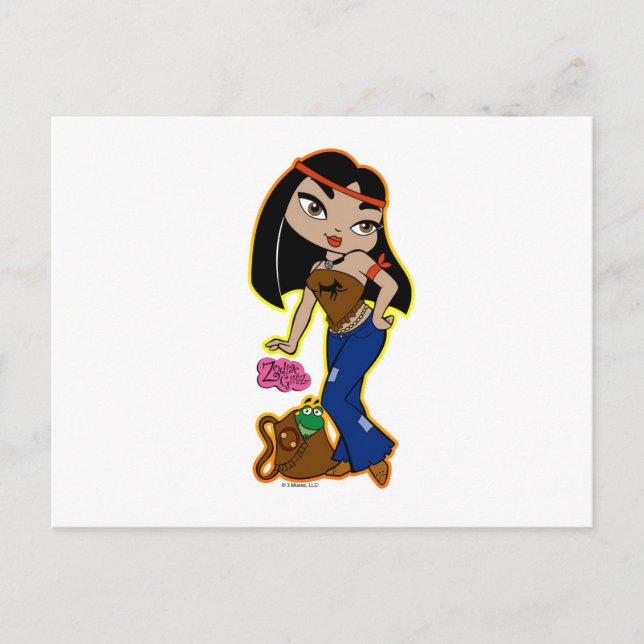 Cartão Postal Cartão-postal do cancer (Frente)