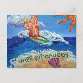 Cartão Postal Cartão-postal do Cancer de Cancer de Saída