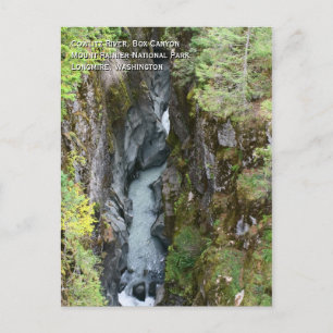 Cartão Postal Cartão-postal do Canyon-Box