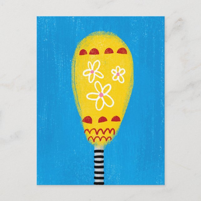 Cartão Postal Cartão-postal do Cão Corn (Frente)