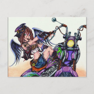 Cartão Postal Cartão-postal do Capt. Froggers