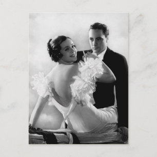 Cartão Postal Cartão-postal do Casal Romântico