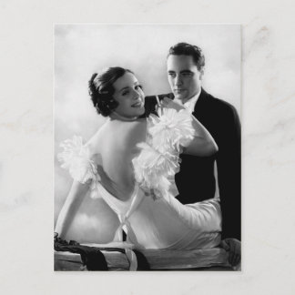 Cartão Postal Cartão-postal do Casal Romântico