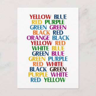 Cartão Postal Cartão-postal do Cérebro Direito, Conflito do Cére