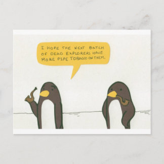 Cartão Postal Cartão-postal do Cigarro Pipe