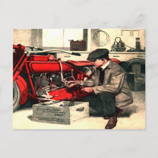 Cartão Postal Cartão-postal do Cobrir da Revista de 1919 [tom cl