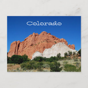 Cartão Postal Cartão-postal do Colorado