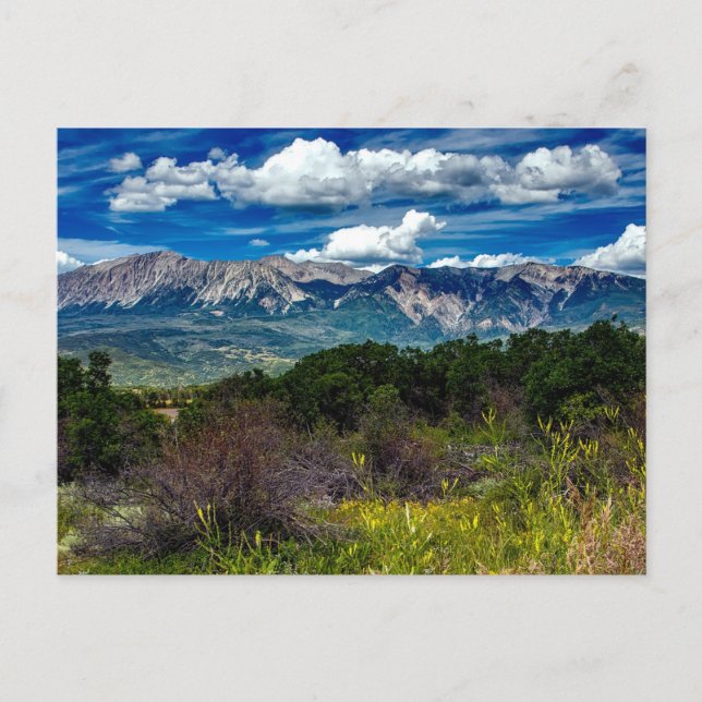 Cartão Postal Cartão-postal do Colorado (Frente)