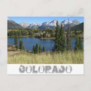 Cartão Postal Cartão-postal do Colorado