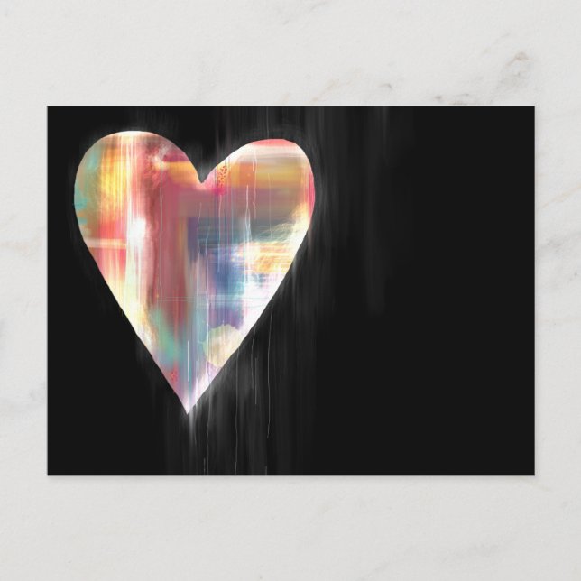 Cartão Postal Cartão-postal do Coração (Frente)