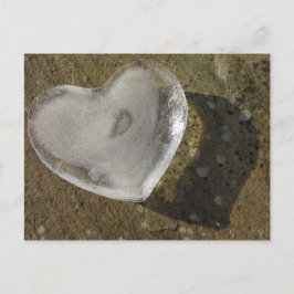 Cartão Postal Cartão-postal do Coração de Fusão