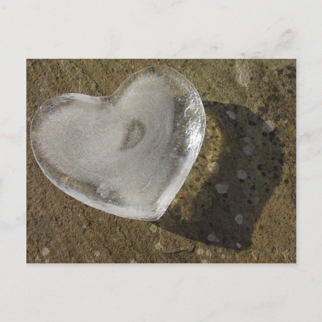 Cartão Postal Cartão-postal do Coração de Fusão (Frente)