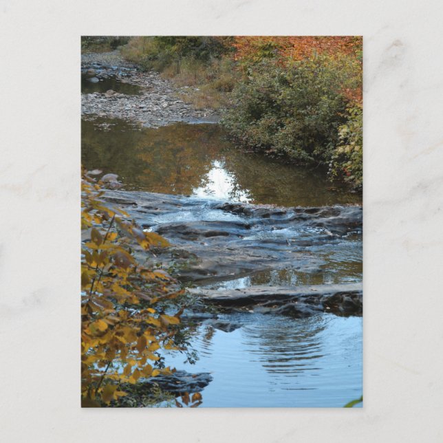 Cartão Postal Cartão-postal do Cox Brook (Frente)