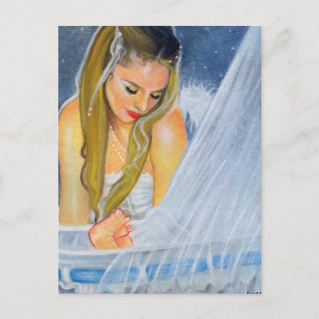 Cartão Postal Cartão-postal do Cradle Love (Frente)