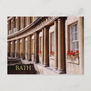 Cartão Postal Cartão-postal do Crescente Real Bath Viagem
