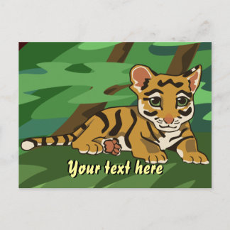 Cartão Postal Cartão-postal do Cub Tiger