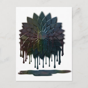 Cartão Postal Cartão-postal do Derramar de petróleo