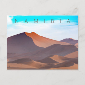 Cartão Postal Cartão-postal do deserto da Namíbia