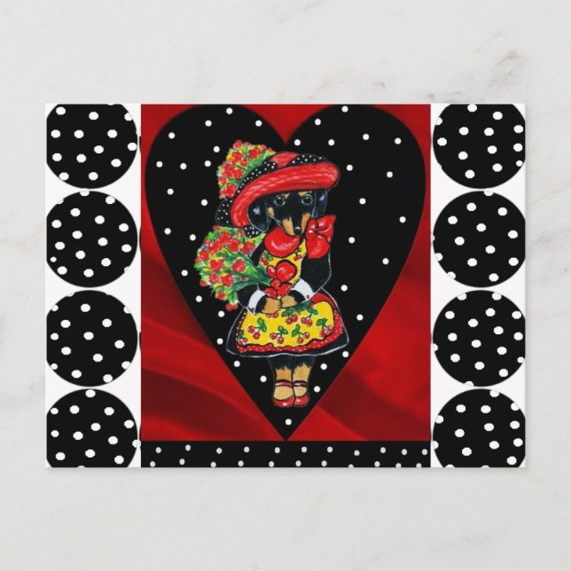 Cartão Postal Cartão-postal do dia de as mães (Frente)