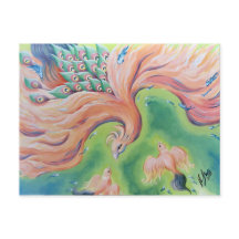 Cartão-postal do Dia de as mães "O calor da mãe"