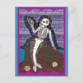 Cartão Postal Cartão-postal do Dia de Los Muertos