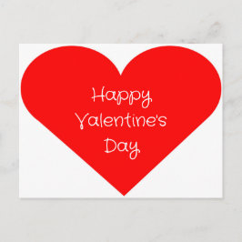 Cartão Postal Cartão-postal do dia de os namorados