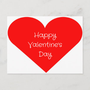 Cartão Postal Cartão-postal do dia de os namorados