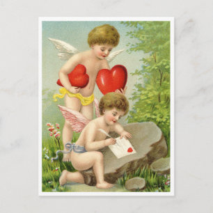 Cartão Postal Cartão-postal do dia de os namorados
