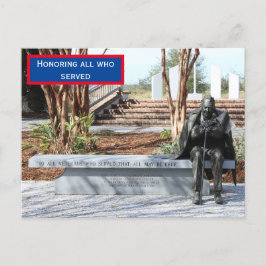Cartão Postal Cartão-postal do Dia dos Veteranos