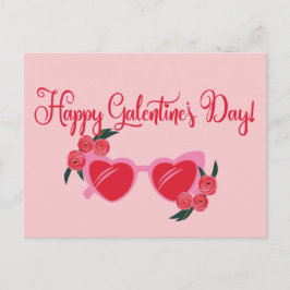 Cartão Postal Cartão-postal do dia Galentine