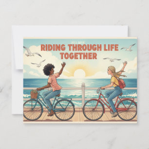 Cartão Postal Cartão-postal do Dia Internacional da Amizade