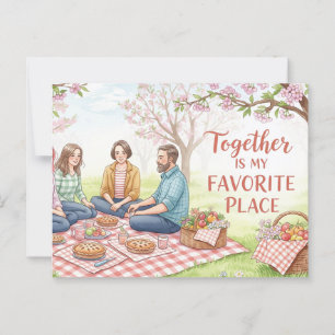 Cartão Postal Cartão-postal do Dia Internacional da Amizade