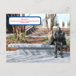 Cartão Postal Cartão-postal do Dia Memorial