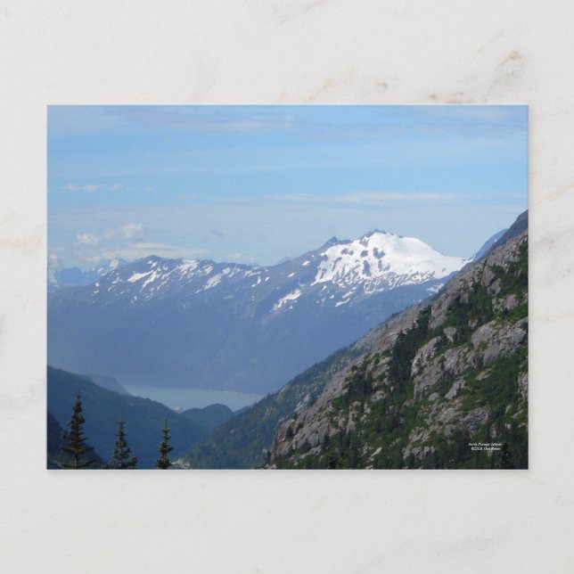 Cartão Postal Cartão-postal do Distribuidor de Passagem de dentr (Frente)