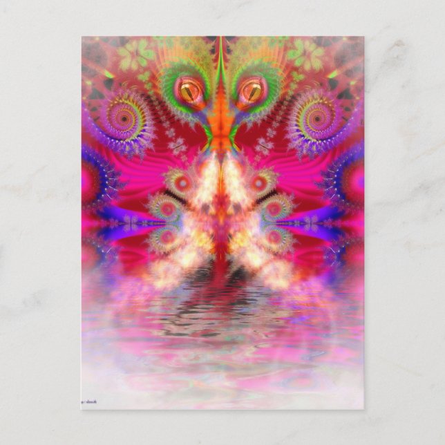 Cartão Postal Cartão-postal do Dragão (Frente)