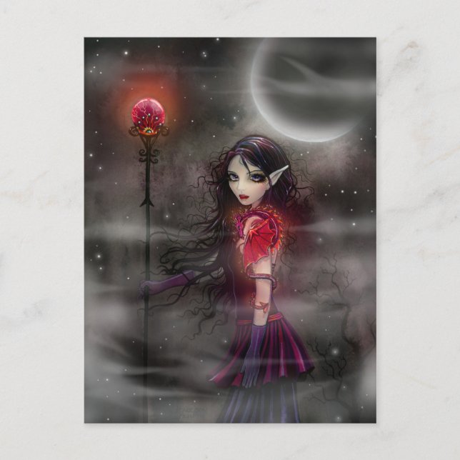 Cartão Postal Cartão-postal do Dragão Leiteiro de Pedra Relâmpag (Frente)