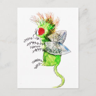 Cartão Postal Cartão-postal do Dragon Fly