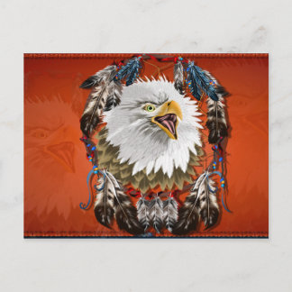 Cartão Postal Cartão-postal do EagleDreamcatcher