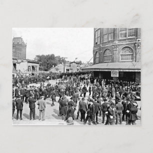 Cartão Postal Cartão-postal do Ebbets Field de 1920