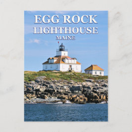Cartão Postal Cartão-postal do Egg Rock, Bar Harbor