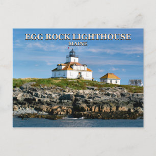 Cartão Postal Cartão-postal do Egg Rock, Bar Harbor