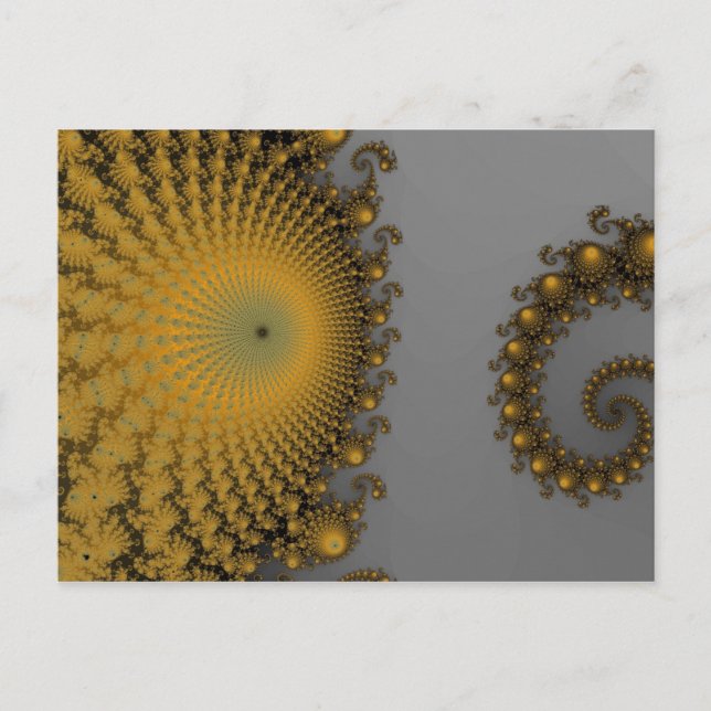 Cartão Postal Cartão-postal do Espirol da Bompkin (Frente)