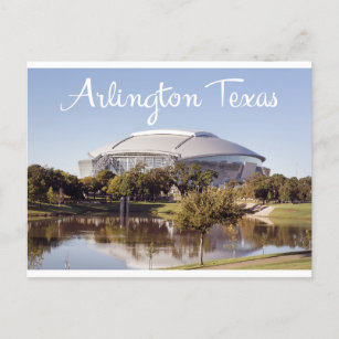 Cartão Postal Cartão-postal do Estádio Arlington, Texas Dallas C