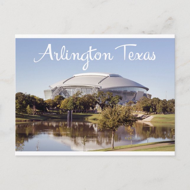 Cartão Postal Cartão-postal do Estádio Arlington, Texas Dallas C (Frente)
