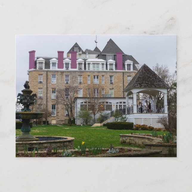 Cartão Postal Cartão-postal do Eureka Crescent (Frente)